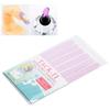 Professional Nail False Nail Tips   Adhesive Tool Pink for Manicure