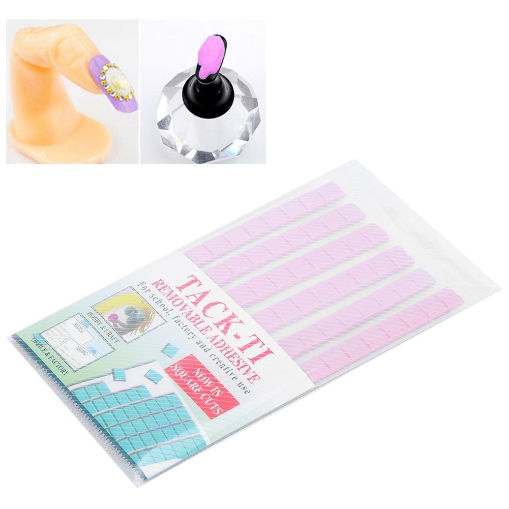 Professional Nail False Nail Tips   Adhesive Tool Pink for Manicure