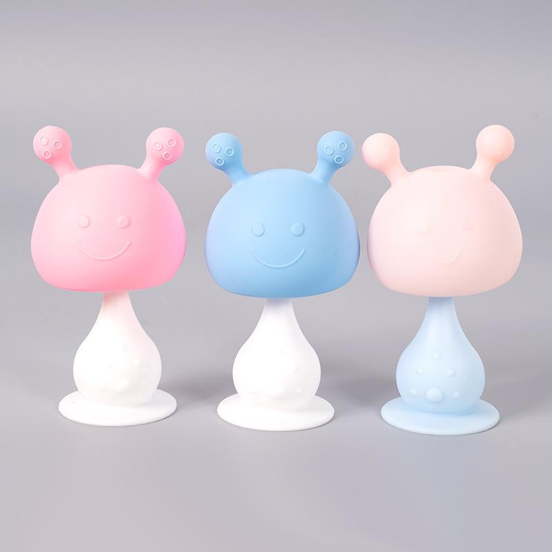 Silicone Baby Teether for Soothing Gums - Infant Teething Toy