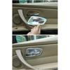 4Pcs Carbon Fiber Texture Interior Door Handle Bowl Trim Cover Fit for BMW E90 3 Series 2005 2006 2007 2008 2009 2010 2011 2012