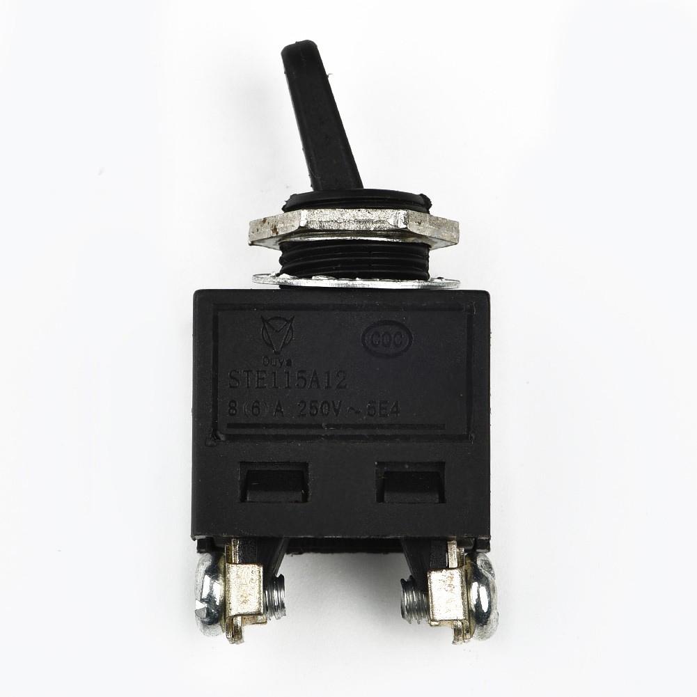 

2 Pcs Angle Grinder Switch Angle Grinder Switch Black Plastic For 9523NB 651403-7 651433-8 9524NB 9527NB 9528NB China Mainland