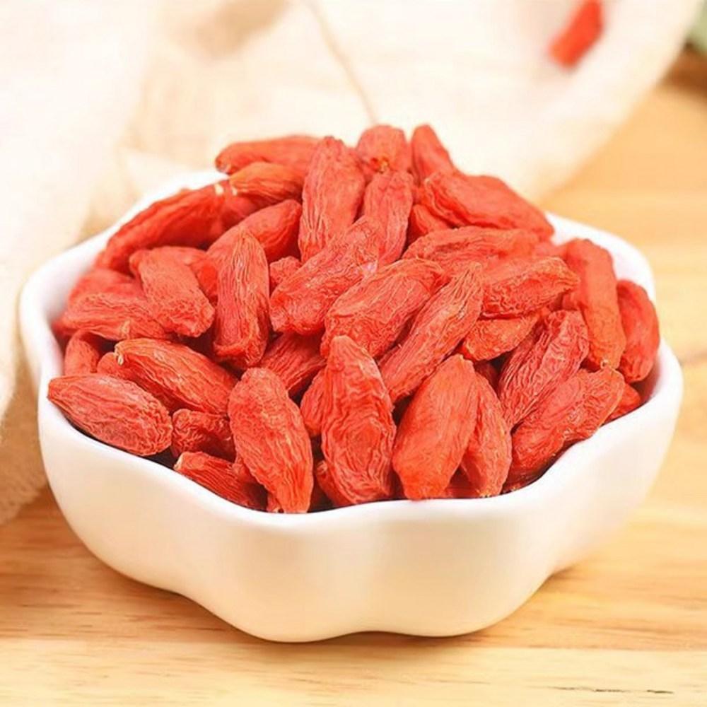 Authentic Ningxia Premium Goji Berry Dried Large Naturally Dried Red Goji Berry For Tea/Alcohol/Infusion 1 pcs 250g