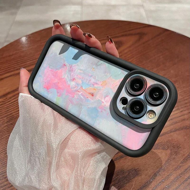 Dreamy Ombre Design TPU Soft Phone Case for Xiaomi 13T 14T 12T Mi 14 13 12 11 Lite 5G NE POCO X7 X6 X5 F6 F5 X3 M6 Pro 4G Cover