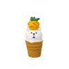 Creative Japanese Zakka Snow Cat Miniature Ornament for Cold Drink Shops