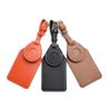 Tracker Cover PU Leather Tracker Protective Case for IOS Locator Brown