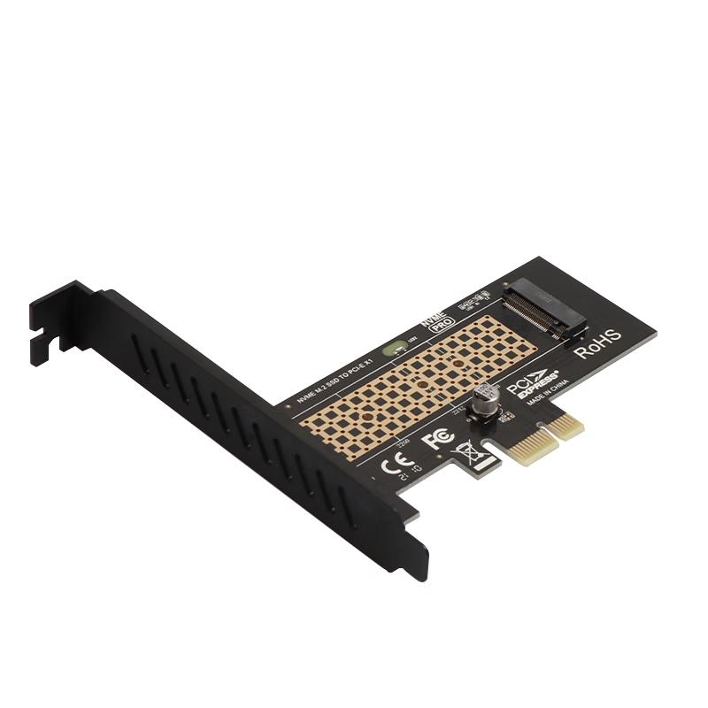 JEYI PCIe to M.2 NVMe SSD Adapter Card