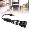 3/4/5/6 Way 3.5mm AUX Cable 1 Male To Multiple Female Connectors Extension Cord AUX Wire Line for R Headphones