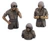 Royal Model 1/35 Scale Resin Kit of Modern Israeli Defense Force Tank Crew, 1973, 3 Figures, RM931