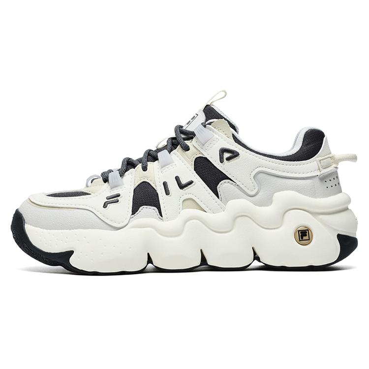 FILA Panini Basketball Shoes  White Black  Women s F12W242605FES 38