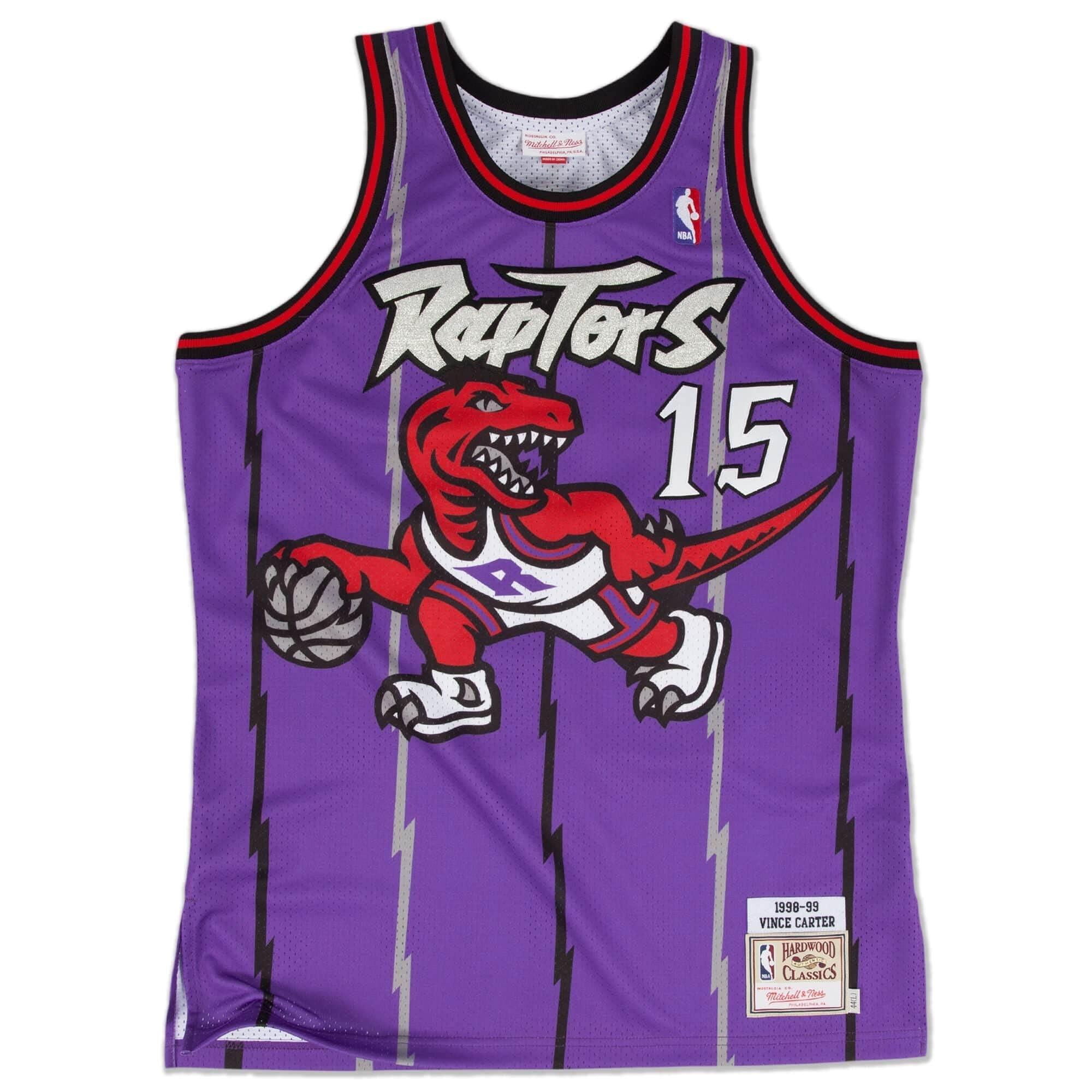Mitchell & Ness x NBA Toronto