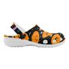 Women Men EVA Slip On Clogs Printed Lightweight Breathable Garden Shoes Beach Pool Bathroom Home Casual Sandals