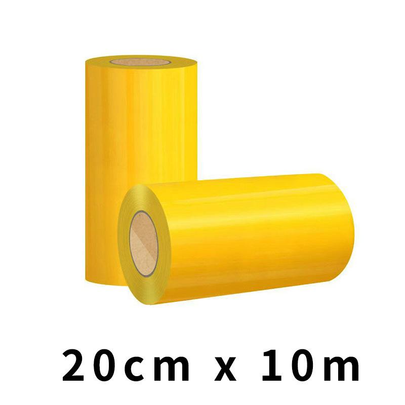 Double-Sided Sticky Insect Tape For Fruit Trees Yellow Stripe For Greenhouses Insect Control Insect Attraction