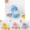 Adorable Cartoon Canvas Kids Chest Bag Lightweight Travel Crossbody For Boys And Girls