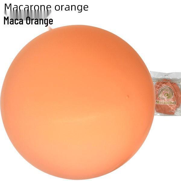 Colorful Macaron Balloons: Round Dopamine Balloons for Children's Birthday Party Decoration