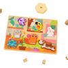 Tooky Toys Toddler Animals Wooden Puzzle