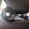 Car Cooling Fan 3 Speeds Powerful Fan For Car With No AC Powerful USB Cooler Gadgets Enhance Air Circulation For Truck Golf Cart