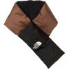 The North Face Nuptse Unisex Cold Weather Free Size Scarf, Down, Protection, Warm, Cappuccino,