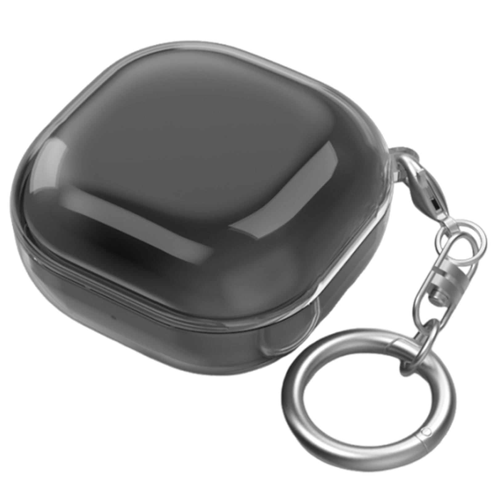 

Защитный чехол из ТПУ для Buds &Live&2&2Pro&FE с карабином, ударопрочный и устойчивый к царапинам, мягкий чехол 3