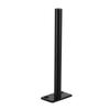 Screw Mounting Plate Floating Hidden Metal Brackets Shelf Bracket Concealed Wall Shelves Supports