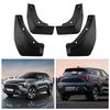 Mudflaps Fender for Mitsubishi X-Force 2024 Mud Flaps Splash Guards Front Rear Wheels Fender Car Accessories 4Pcs
