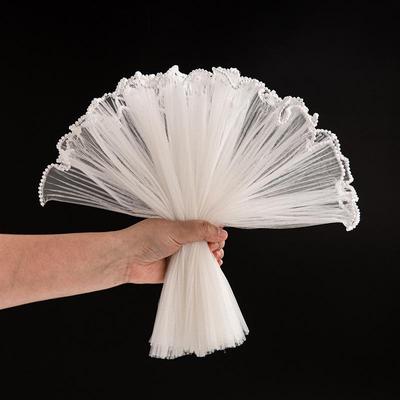 Fresh Flower Pearl Wave Yarn Mesh - Bouquet Wrapping & Flower Shop Materials