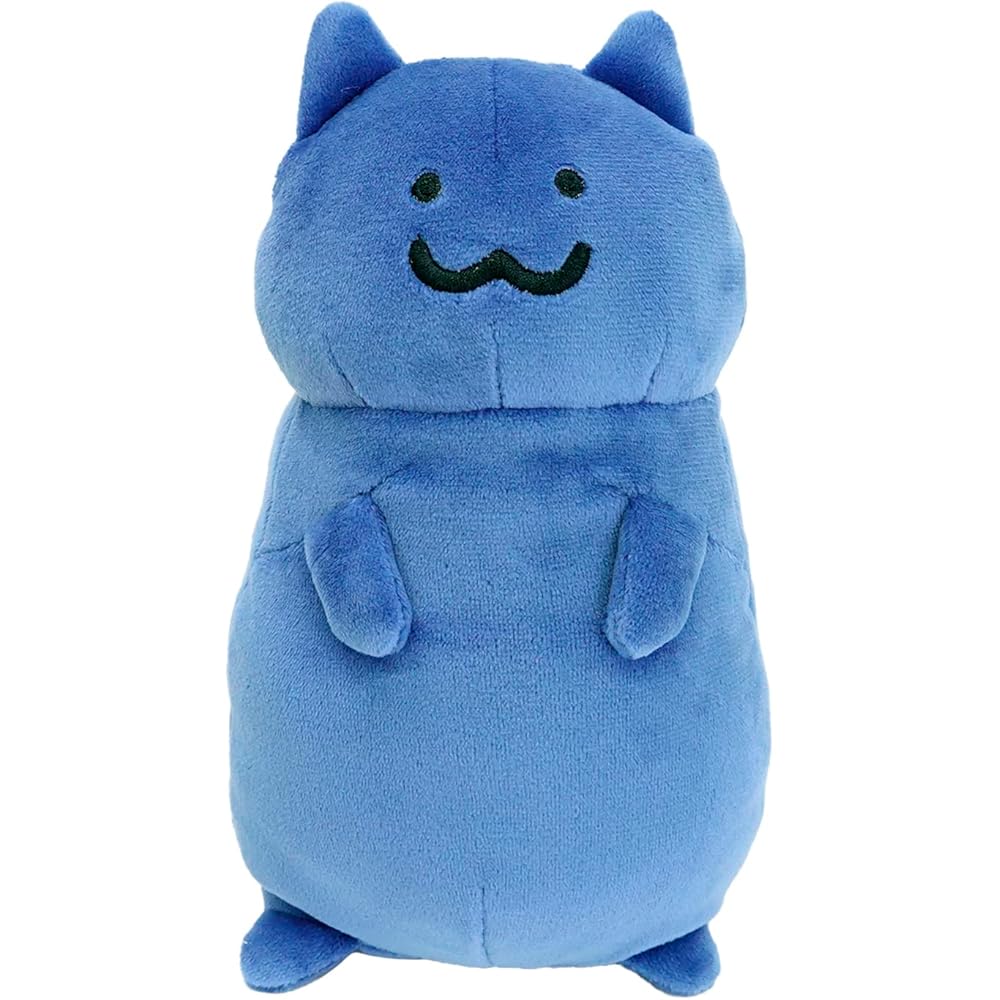 San Arrow Cat M/C K8971 Plush Toy Soft Fabric Cute Design 30cm