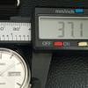 VINTAGE SEIKO AUTOMATIC 7009A JAPAN MENS SILVER COLOR DIAL WATCH a708593-1