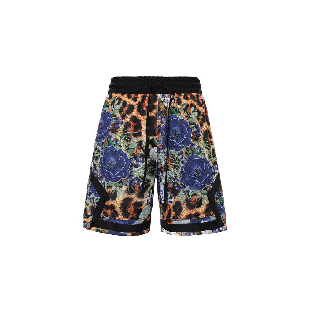 Nike Freizeitshorts Herren Blau Gelb FQ2946-457