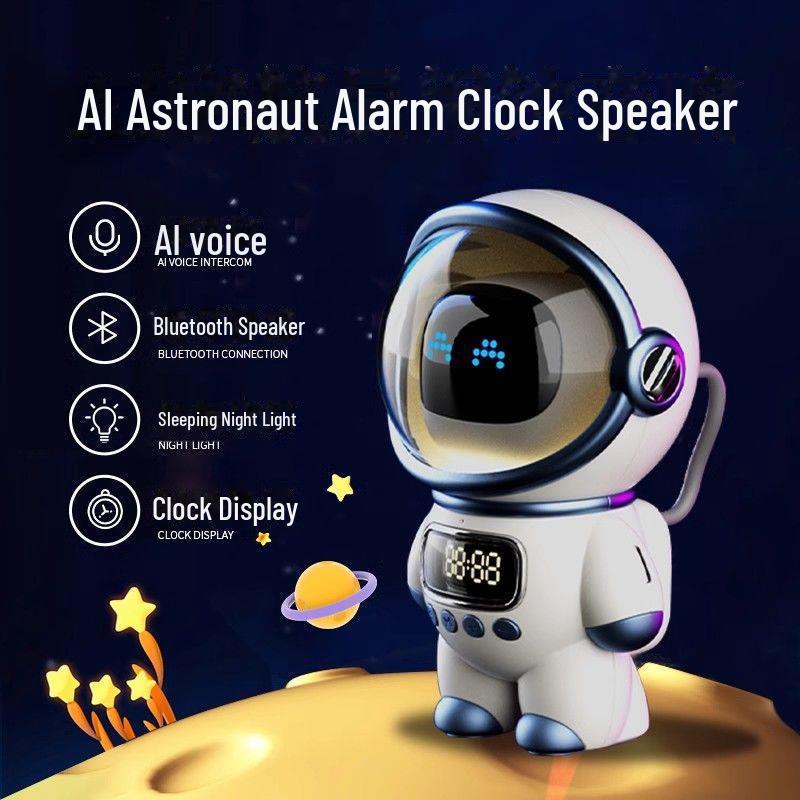 

Bluetooth-динамик для астронавтов: Модуль Deepseek AI, интеллектуальный диалог, дизайн Bean Bag