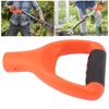 3,2 cm Spadehandtag Ergonomisk Design Multifunktionell Robust Spade D-handtag för Grävning Krattningsverktyg