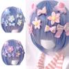 Casual Barrettes Hair Clip Flower Sweet Colorful Flat Clip Hairpin Colorful Bowknot 2000s Hair Clip for Bunches