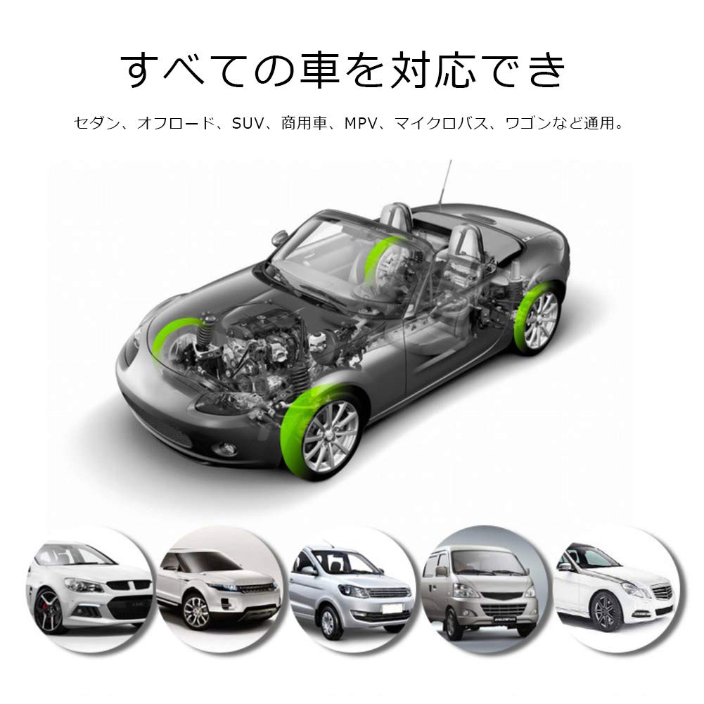 Negotrztna TPMS Tire Pressure Monitor, Air Pressure/Temperature Monitor, Solar Energy/USB Double Charging, Vibration Detection