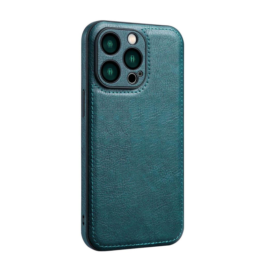 Premium Leather iPhone 17 Pro Max Drop-Proof Case