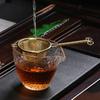 Stainless Steel Wire Tea Strainer Short/Long Handle Skimmer Spoon Premium Fine Mesh Colander  Oil