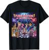 Cats' Disco Fever Groovy 70s Dance Party Feline Fun T-Shirt