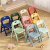 Classic Style Plastic Storage Bench with Backrest and Cubby, Armless Multipurpose Home Furniture Decorative Stool, with Built In Organization,