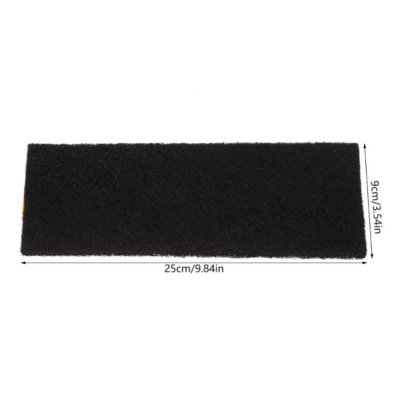 5pcs Efficient Ceiling Fan Air Filter Convenient Ceiling Fan Filter Lightweight Reduce Pollutants for Healthier Living