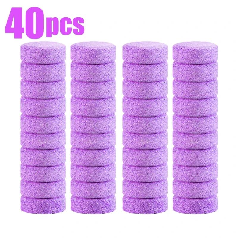 Comprimate concentrate de spălat sticlă de parbriz auto Mașină de spălat efervescent Stergator lichid de sticlă Tablete solide de curățare pentru geam auto