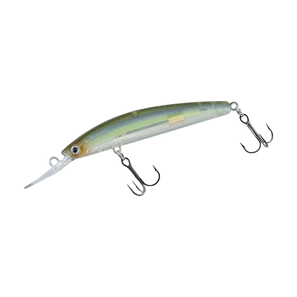 Daiwa Steez Double Clutch 60SP Natural Ghost Shad