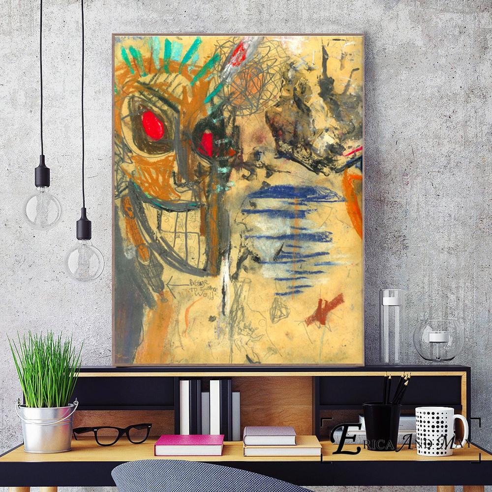 

Джон Фрушанте абстрактный портрет холст печатная живопись настенные панно домашний декор постеры и принты искусство для украшения спальни 21cm×30cm NoFrame