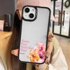 Acrylic Phone Case for iPhone 11 12 13 14 Pro 12 14 16 Pro Max for Samsung A16 A36 A56 S24 FE High-quality Painted Anti-fall Mobile Phone Case