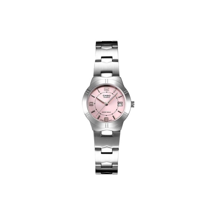 Casio Standard Series Enticer Business Minimalist Quartz Watch Women watches Pink LTP-1241D-4A Random Watch Box