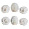 Easter Rabbit Shaped Resin Molds