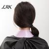Barber Shop Supplies Silicone Hair Cutting Collar, Waterproof Haircut Neck Wrap Guard, Guard Dyeing Pad for Hairdressing Reusable Cape