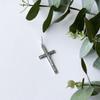 Silver Cross Without Stones (2156840)