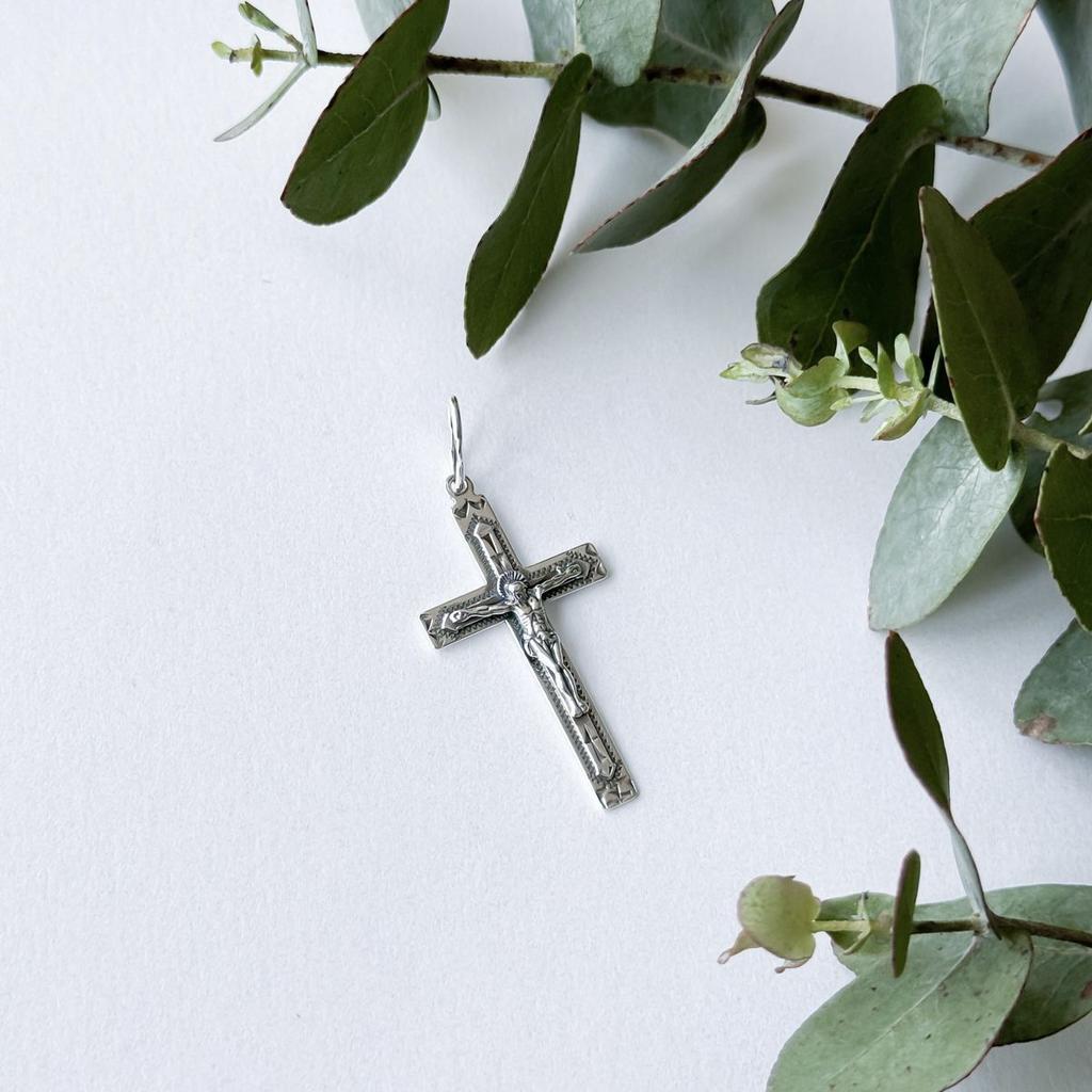 Silver Cross Without Stones (2156840)