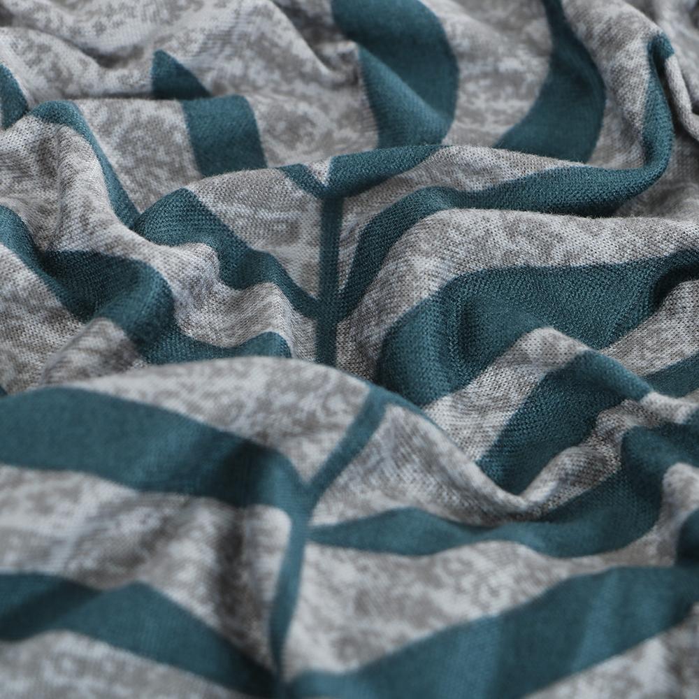 Leaves Stretchy Sofa Furniture Seat Cushion Cover Printed Sofa Cover Half Package Couch Stretch Slipcover Funiture Protector 1 /2 /3 /4 Seater