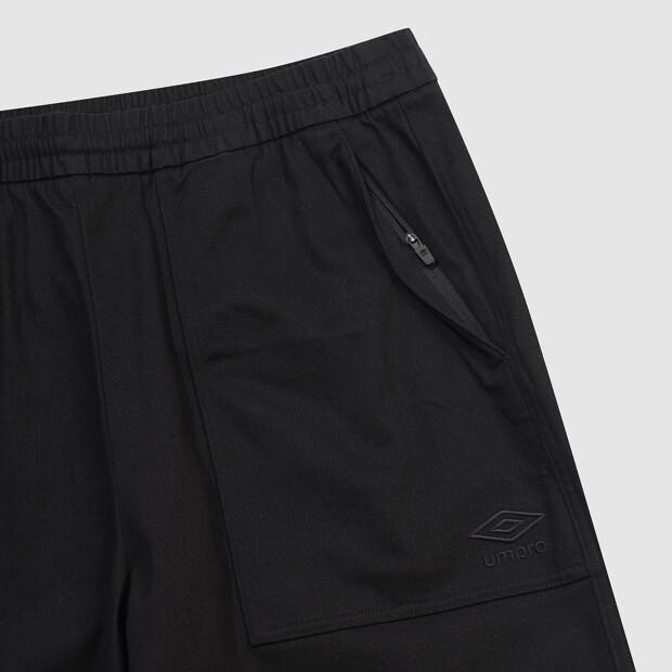 UMBRO Cotton Twill Fatigue Pants Black (Uq321Cpt96) (A Type)