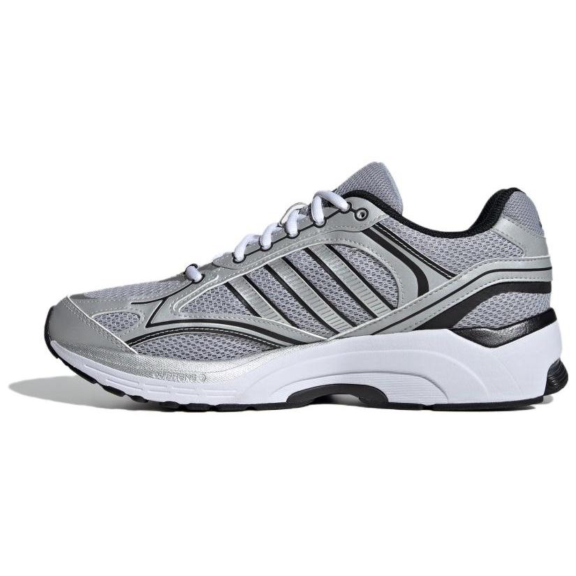 New Adidas Spiritain 2000 Silver Metallic Core Black IH9979