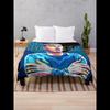Cole Palmer WPAP Style Throw Blanket Modern Art Home Decor for Living Room Couch Bed  Premium Quality Soft Plush